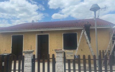 Rénovation toiture à La Talaudière