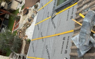 Rénovation toiture à Villars