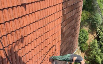 Démoussage toiture à Villars