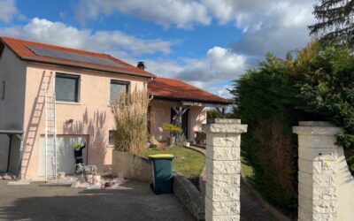 Rénovation toiture à Montbrison