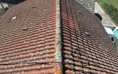 Démoussage toiture à Andrézieux-Bouthéon